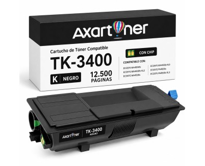 Compatible Kyocera TK3400 Negro Cartucho de Toner 1T0C0Y0NL0 para Ecosys MA4500fx MA4500fx KL3 MA4500x MA4500X KL3 PA4500x PA4500x KL3