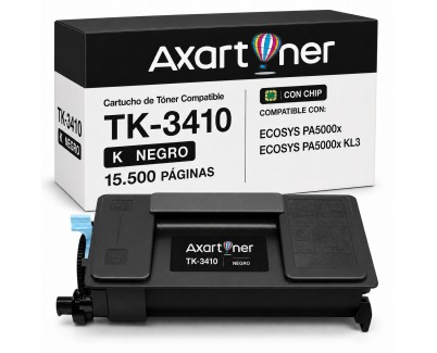 Compatible Kyocera TK3410 Negro Cartucho de Toner 1T0C0X0NL0 para Ecosys PA5000x / PA5000x KL3