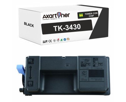 Compatible Kyocera TK3430 Negro Cartucho de Toner 1T0C0W0NL0 TK-3430 para Kyocera Ecosys MA5500ifx / MA5500ifx KL3 / PA5500x / PA5500x KL3