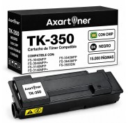 Compatible Kyocera TK350 Negro Cartucho de Toner 1T02LX0NL0 / 1T02LX0NLC / TK-350