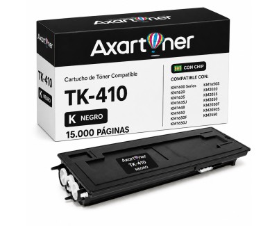Compatible Kyocera TK410 Negro Cartucho de Toner 370AM010 / TK-410