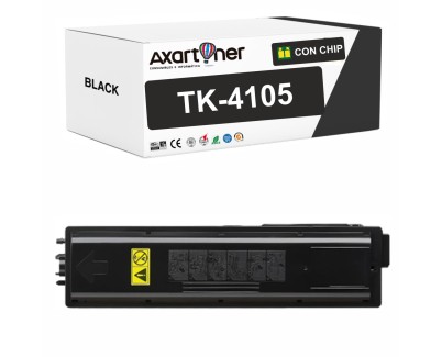 Compatible Kyocera TK4105 Negro Cartucho de Toner TK-4105 / 1T02NG0NL0 para TASKalfa 1800, 1801, 2200, 2201