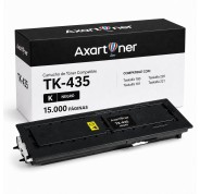 Compatible Kyocera TK435 Negro Cartucho de Toner 1T02KH0NL0 / TK-435 para TASKalfa 180, 181, 220, 221