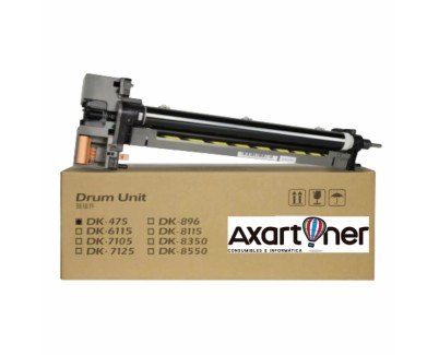 Compatible Kyocera DK475 Negro Tambor de Imagen (Drum) 302K393030 para KYOCERA FS-6025 MFP / FS-6030 MFP / FS-6525 MFP / FS-6530 MFP