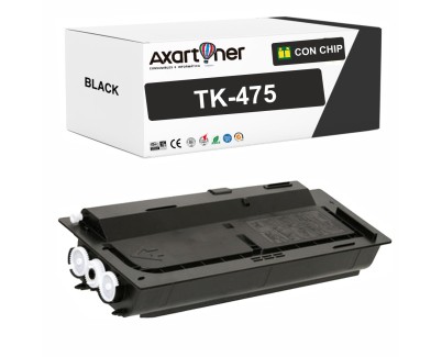 Compatible Kyocera TK475 Negro Cartucho de Toner 1T02K30NL0 TK-475 para KYOCERA FS-6025 MFP / FS-6030 MFP / FS-6525 MFP / FS-6530 MFP