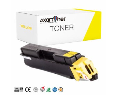 Compatible Kyocera TK5135 Amarillo Cartucho de Toner 1T02PAANL0 / TK5135M para Taskalfa 260 / 265ci / 266ci