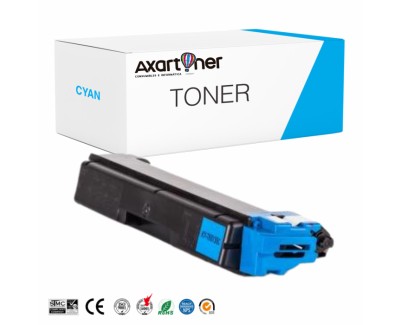 Compatible Kyocera TK5135 Cyan Cartucho de Toner 1T02PACNL0 / TK5135C para Taskalfa 260 / 265ci / 266ci