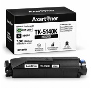 Compatible Kyocera TK5140 Negro Cartucho de Toner 1T02NR0NL0 / TK-5140K para Kyocera ECOSYS M6030cdn M6530cdn P6130cdn