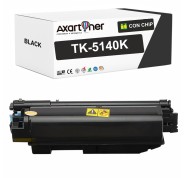 Compatible Kyocera TK5140 Negro Cartucho de Toner 1T02NR0NL0 / TK-5140K para Kyocera ECOSYS M6030cdn M6530cdn P6130cdn