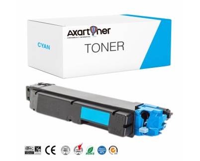 Compatible Kyocera TK5150 Cyan Cartucho de Toner 1T02NSCNL0 TK-5150 para Ecosys M6035, M6535, P6035