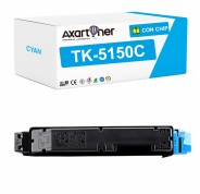 Compatible Kyocera TK5150 Cyan Cartucho de Toner 1T02NSCNL0 TK-5150 para Ecosys M6035cidn, M6535cidn, P6035cdn