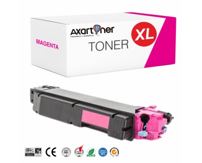 Compatible Kyocera TK5150 XL Magenta Cartucho de Toner 1T02NSBNL0 TK-5150 para Ecosys M6035, M6535, P6035