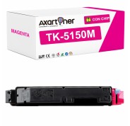 Compatible Kyocera TK5150 Magenta Cartucho de Toner 1T02NSBNL0 TK-5150 para Ecosys M6035cidn, M6535cidn, P6035cdn