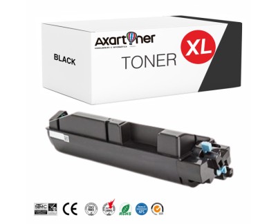 Compatible Kyocera TK5150 XL Negro Cartucho de Toner 1T02NS0NL0 TK-5150 para Ecosys M6035, M6535, P6035