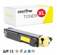 Compatible Kyocera TK5150 XL Amarillo Cartucho de Toner 1T02NSANL0 TK-5150 para Ecosys M6035, M6535, P6035