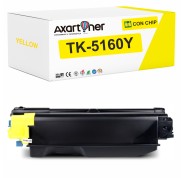 Compatible Kyocera TK5160 Amarillo Cartucho de Toner 1T02NTANL0 / TK5160Y para ECOSYS P7040cdn
