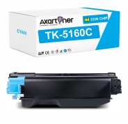 Compatible Kyocera TK5160 Cyan Cartucho de Toner 1T02NTCNL0 / TK5160C para ECOSYS P7040cdn