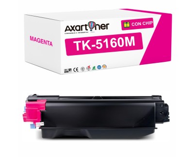 Compatible Kyocera TK5160 Magenta Cartucho de Toner 1T02NTBNL0 / TK5160M para ECOSYS P7040cdn