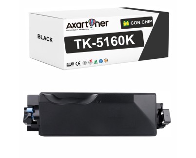 Compatible Kyocera TK5160 Negro Cartucho de Toner 1T02NT0NL0 / TK5160K para ECOSYS P7040cdn