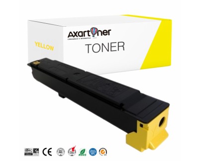 Compatible Kyocera TK5195 Amarillo Cartucho de Toner 1T02R4ANL0 / TK5195Y para TasKalfa 306ci, 307ci, 308ci