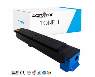 Compatible Kyocera TK5195 Cyan Cartucho de Toner 1T02R4CNL0 / TK5195C para TasKalfa 306ci, 307ci, 308ci