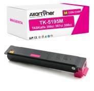 Compatible Kyocera TK5195 Magenta Cartucho de Toner 1T02R4BNL0 / TK-5195M para TasKalfa 306ci, 307ci, 308ci