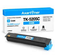 Compatible Kyocera TK5205 Cyan Cartucho de Toner 1T02R5CNL0 / TK-5205C para TASKalfa 356ci, 358ci