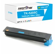 Compatible Kyocera TK5205 Cyan Cartucho de Toner 1T02R5CNL0 / TK-5205C para TASKalfa 356ci, 358ci