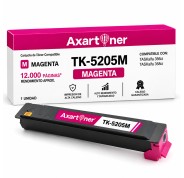 Compatible Kyocera TK5205 Magenta Cartucho de Toner 1T02R5BNL0 / TK-5205M para TASKalfa 356ci, 358ci