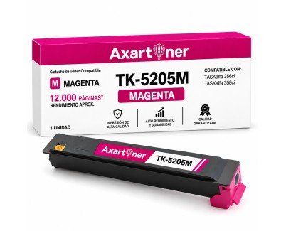 Compatible Kyocera TK5205 Magenta Cartucho de Toner 1T02R5BNL0 / TK-5205M para TASKalfa 356ci, 358ci