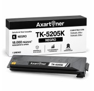 Compatible Kyocera TK5205 Negro Cartucho de Toner 1T02R50NL0 / TK-5205K para TASKalfa 356ci, 358ci