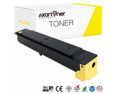 Compatible Kyocera TK5215 Amarillo Cartucho de Toner 1T02R6ANL0 / TK5215Y para Kyocera TASKalfa 406 ci