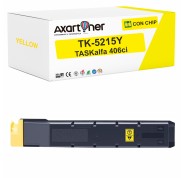 Compatible Kyocera TK5215 Amarillo Cartucho de Toner 1T02R6ANL0 / TK5215Y para Kyocera TASKalfa 406ci