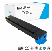 Compatible Kyocera TK5215 Cyan Cartucho de Toner 1T02R6CNL0 / TK5215C para Kyocera TASKalfa 406 ci