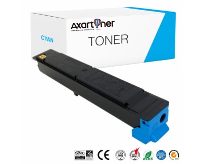 Compatible Kyocera TK5215 Cyan Cartucho de Toner 1T02R6CNL0 / TK5215C para Kyocera TASKalfa 406 ci