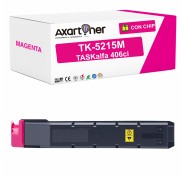 Compatible Kyocera TK5215 Magenta Cartucho de Toner 1T02R6BNL0 / TK5215M para Kyocera TASKalfa 406ci