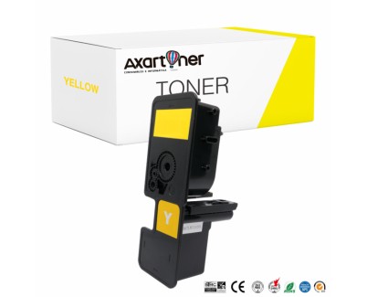 Compatible Kyocera TK5220 / TK5230 Amarillo Cartucho de Toner 1T02R9ANL1 / 1T02R9ANL0 / TK5220Y / TK5230Y