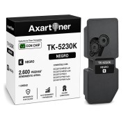 Compatible Kyocera TK5220 / TK5230 Negro Cartucho de Toner 1T02R90NL1 / 1T02R90NL0 / TK5220K / TK5230K para Ecosys M5521cdn M5521cdw P5021 P5021cdn P5021cdw