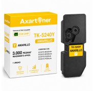 Compatible Kyocera TK5240 Amarillo Cartucho de Toner 1T02R7ANL0 / TK-5240Y para Kyocera ECOSYS M5526, P5026