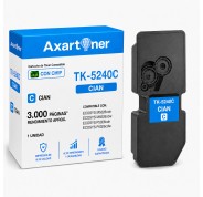 Compatible Kyocera TK5240 Cyan Cartucho de Toner 1T02R7CNL0 / TK-5240C para Kyocera ECOSYS M5526, P5026