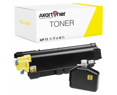 Compatible Kyocera TK5270 Amarillo Cartucho de Toner 1T02TVBNL0 / TK5270Y para Kyocera Ecosys M6230, M6630, P6230