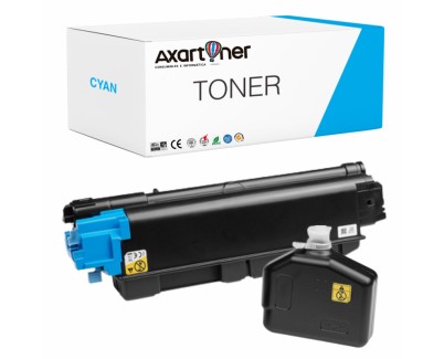 Compatible Kyocera TK5270 Cyan Cartucho de Toner 1T02TVCNL0 / TK5270C para Kyocera Ecosys M6230, M6630, P6230