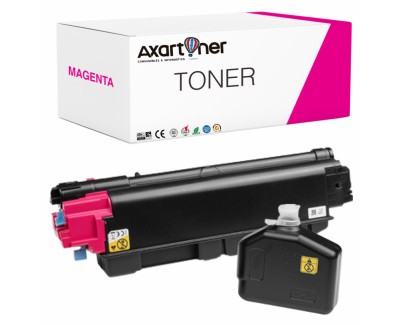 Compatible Kyocera TK5270 Magenta Cartucho de Toner 1T02TVBNL0 / TK5270M para Kyocera Ecosys M6230, M6630, P6230