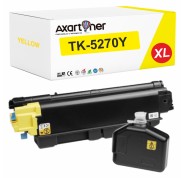 Compatible Kyocera TK5270 XL Amarillo Cartucho de Toner 1T02TVBNL0 / TK5270Y para Kyocera Ecosys M6230, M6630, P6230