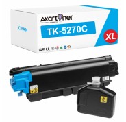 Compatible Kyocera TK5270 XL Cyan Cartucho de Toner 1T02TVCNL0 / TK5270C para Kyocera Ecosys M6230, M6630, P6230