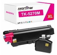 Compatible Kyocera TK5270 XL Magenta Cartucho de Toner 1T02TVBNL0 / TK5270M para Kyocera Ecosys M6230, M6630, P6230