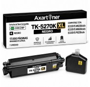 Compatible Kyocera TK5270 XL Negro Cartucho de Toner 1T02TV0NL0 / TK5270K para Kyocera Ecosys M6230, M6630, P6230