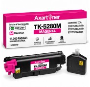 Compatible Kyocera TK5280 Magenta Cartucho de Toner 1T02TWBNL0 / TK5280M para Kyocera Ecosys M6235cidn M6635cidn P6235cdn