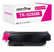 Compatible Kyocera TK5280 Magenta Cartucho de Toner 1T02TWBNL0 / TK5280M para Kyocera Ecosys M6235cidn M6635cidn P6235cdn
