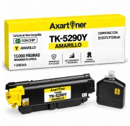 Compatible Kyocera TK5290 Amarillo Cartucho de Toner 1T02TXANL0 / TK-5290Y para Kyocera Ecosys P7240 cdn